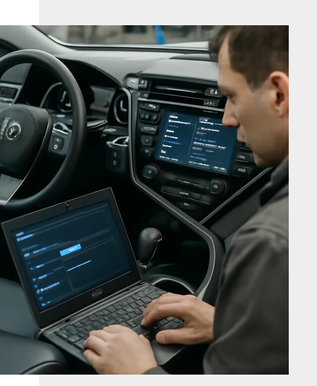 Русификация Toyota Camry 80 для мультимедиа в Ставрополе