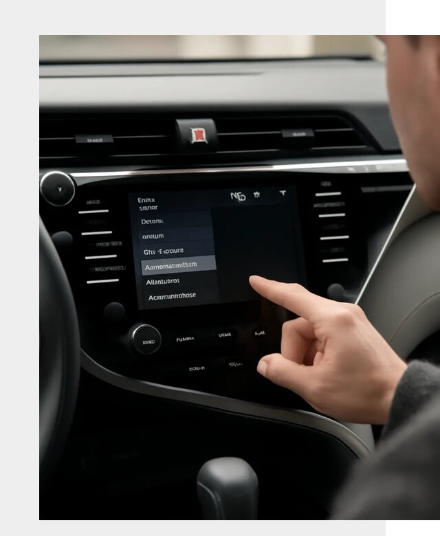 Русификация Toyota Camry70 75 USA в Ставрополе по цене 10280 р. | ФастМобиль-Ств