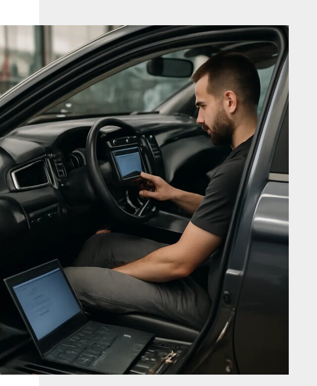 Русификация Toyota Camry 70 75 USA под ключ в Ставрополе