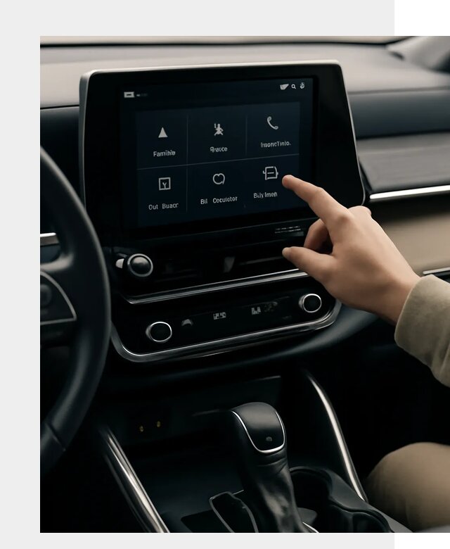 Русификация Toyota Crown Kluger в Ставрополе по цене 9242 р. | ФастМобиль-Ств