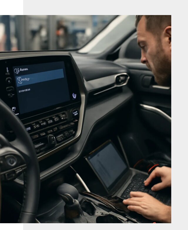 Русификация Toyota Highlander CHN для автомобилей в Ставрополе