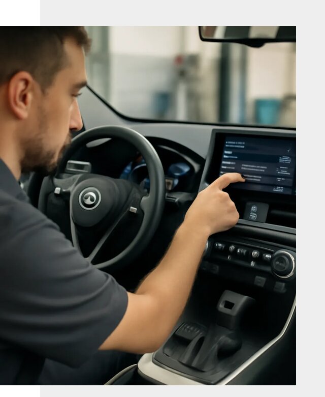 Русификация Toyota RAV 4 с настройкой меню и навигации в Ставрополе