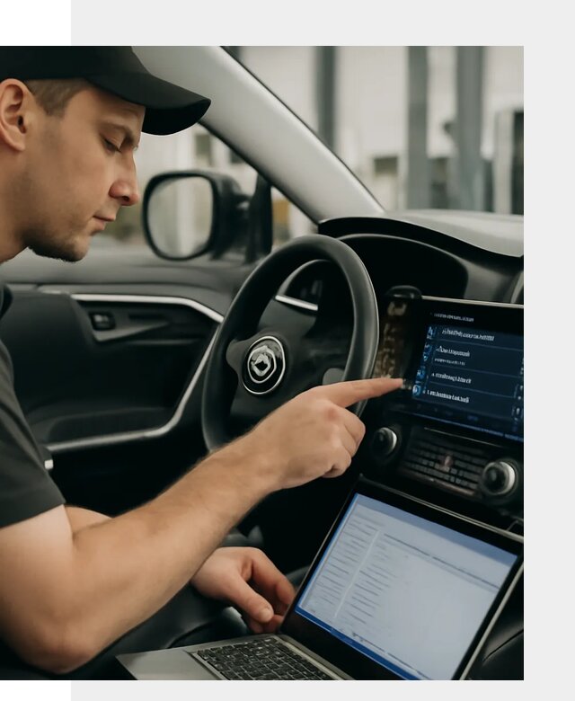 Русификация мультимедиа Toyota для автомобилей в Ставрополе