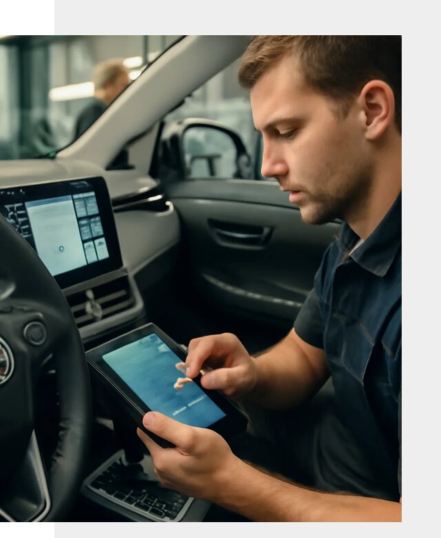 Установка приложений Toyota на мультимедиа в Ставрополе